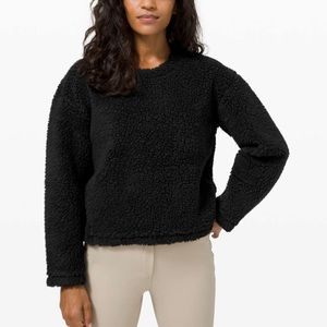 Lululemon Wool Whenever Crew 10